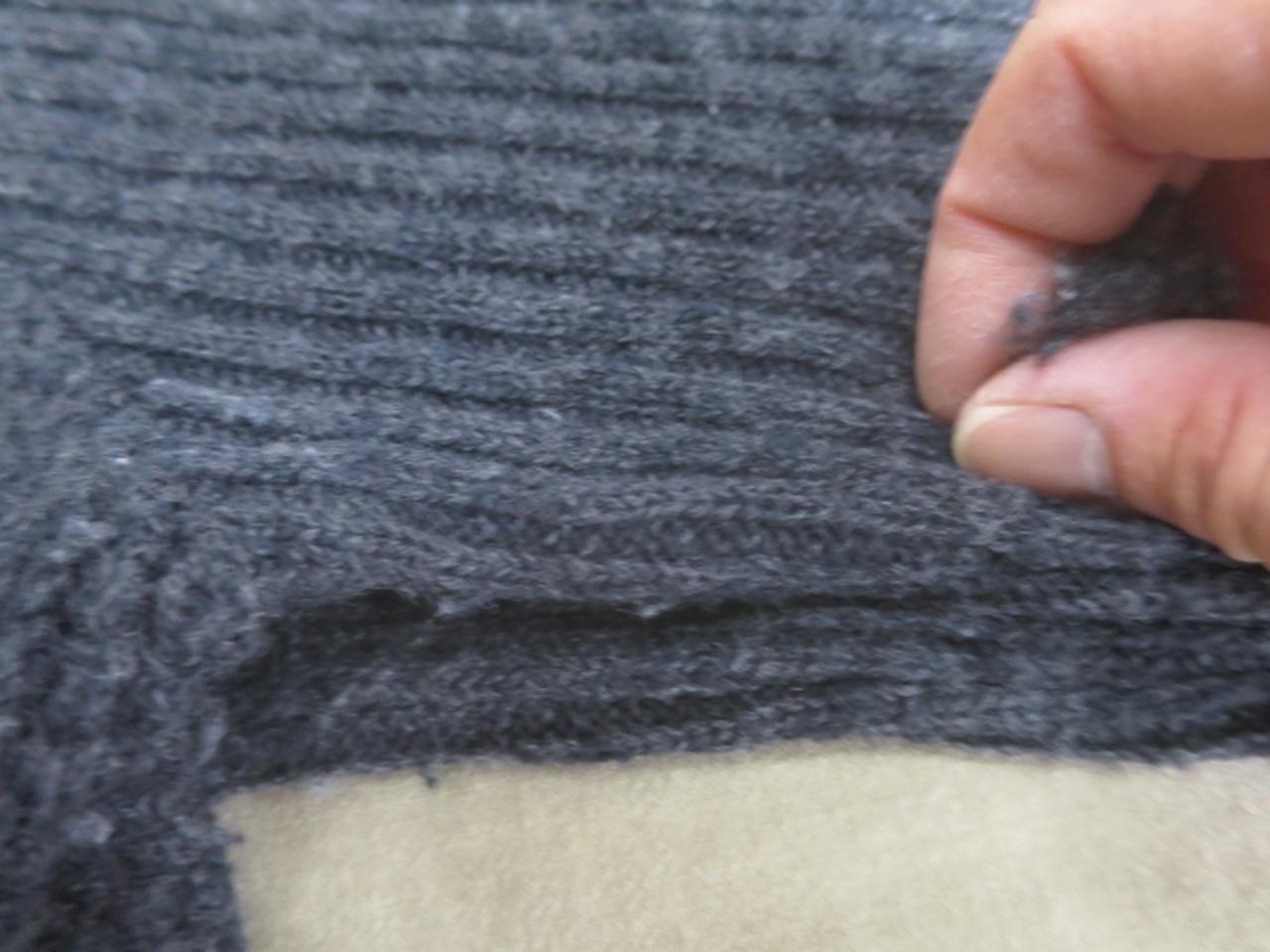 画像: なぜ毛玉が出来てしまうのか