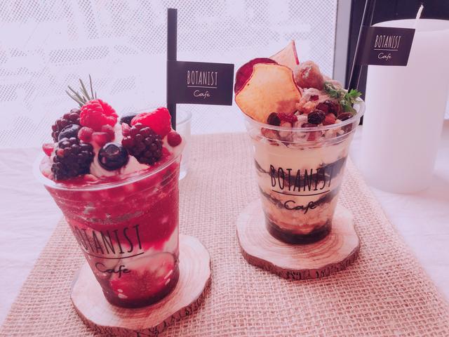 画像2: BOTANIST CAFE 秋の新メニューも提供開始!