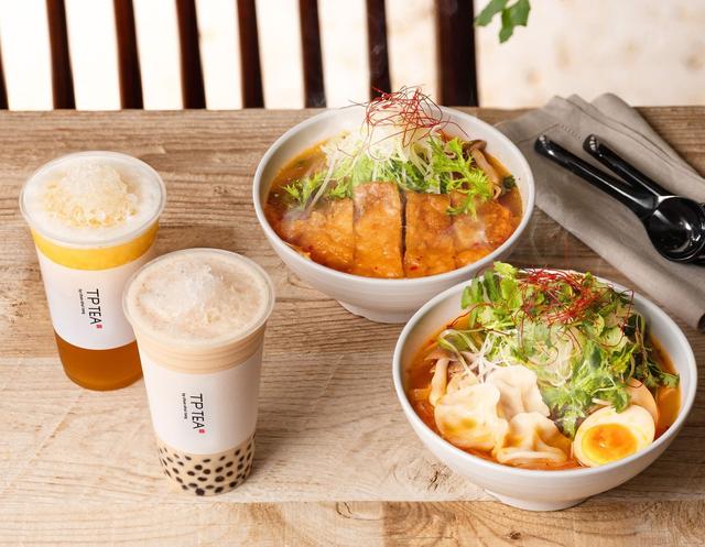 画像1: TP TEA2号店は東京・丸の内エリアに初出店