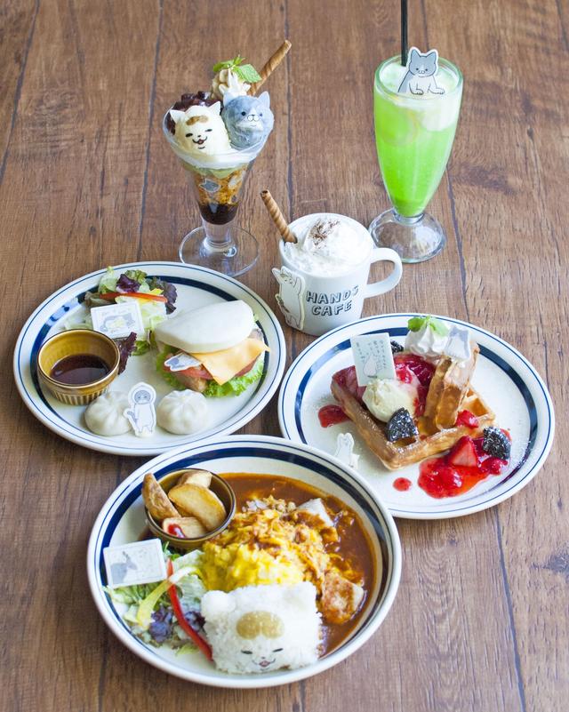 画像2: 大人気漫画とのコラボカフェが初めて実現!『うちの猫がまた変なことしてる。×ハンズカフェ』
