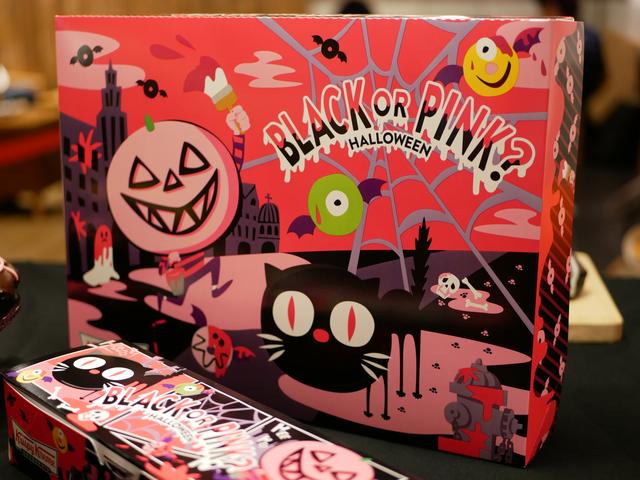 画像2: ミニドーナツでもハロウィン気分を盛り上げて♡