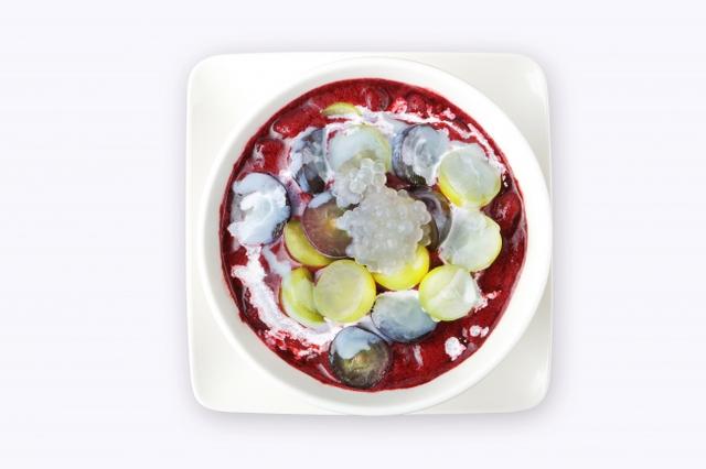 画像3: 「騒豆花」より秋の新メニュー「シャインマスカットと巨峰の豆花」が登場!