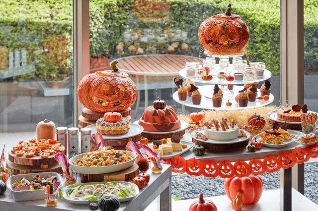 画像: 遊び心溢れる、ハロウィン期間限定メニューが登場