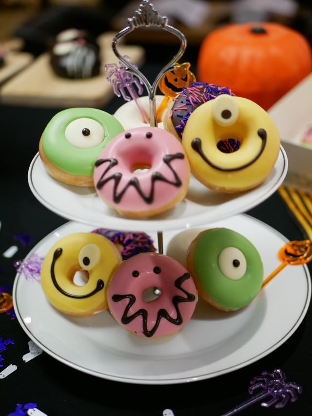画像1: ミニドーナツでもハロウィン気分を盛り上げて♡