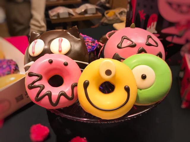 画像3: ミニドーナツでもハロウィン気分を盛り上げて♡