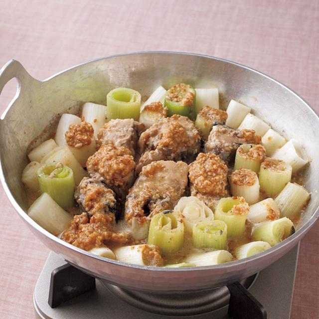画像7: 鯖の水煮、みそ煮、煮つけ(しょうゆ味)で絶品おつまみ 掲載レシピの一例