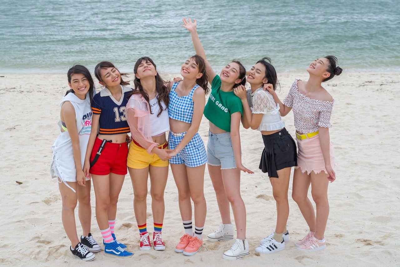 画像 : 4番目の画像 - 沖縄発の美少女グループ「チュニキャン」が デジタル原色美女図鑑に登場！ - カワコレメディア