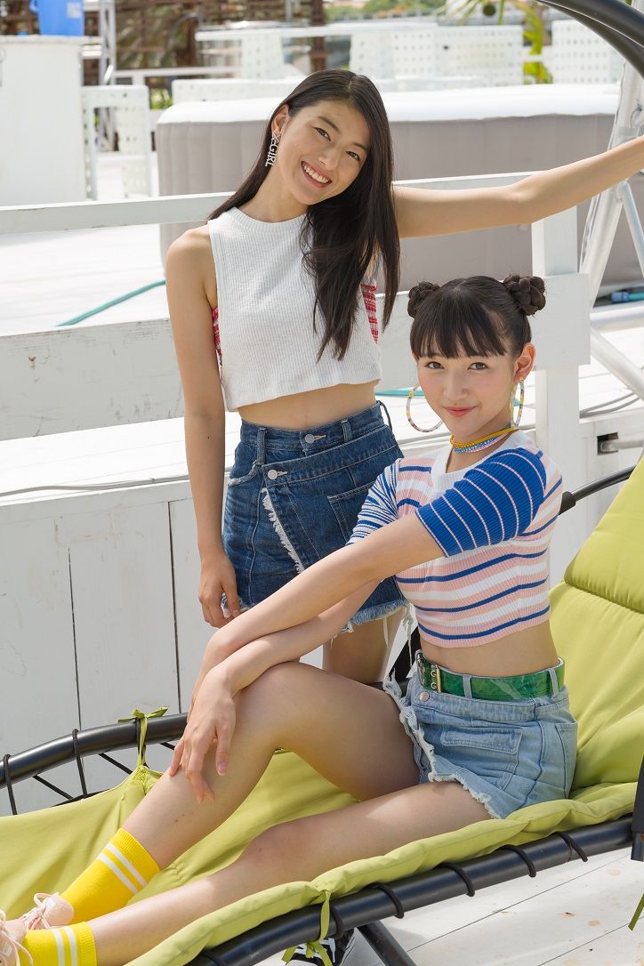 画像 : 2番目の画像 - 沖縄発の美少女グループ「チュニキャン」が デジタル原色美女図鑑に登場！ - カワコレメディア