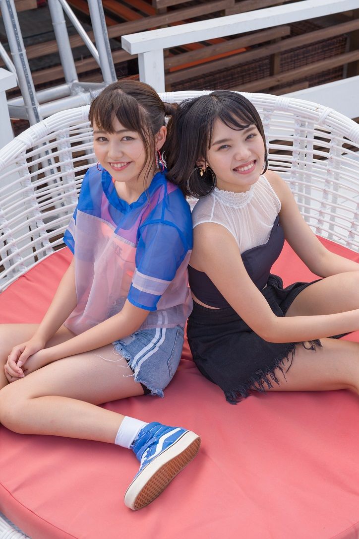 画像 : 3番目の画像 - 沖縄発の美少女グループ「チュニキャン」が デジタル原色美女図鑑に登場！ - カワコレメディア