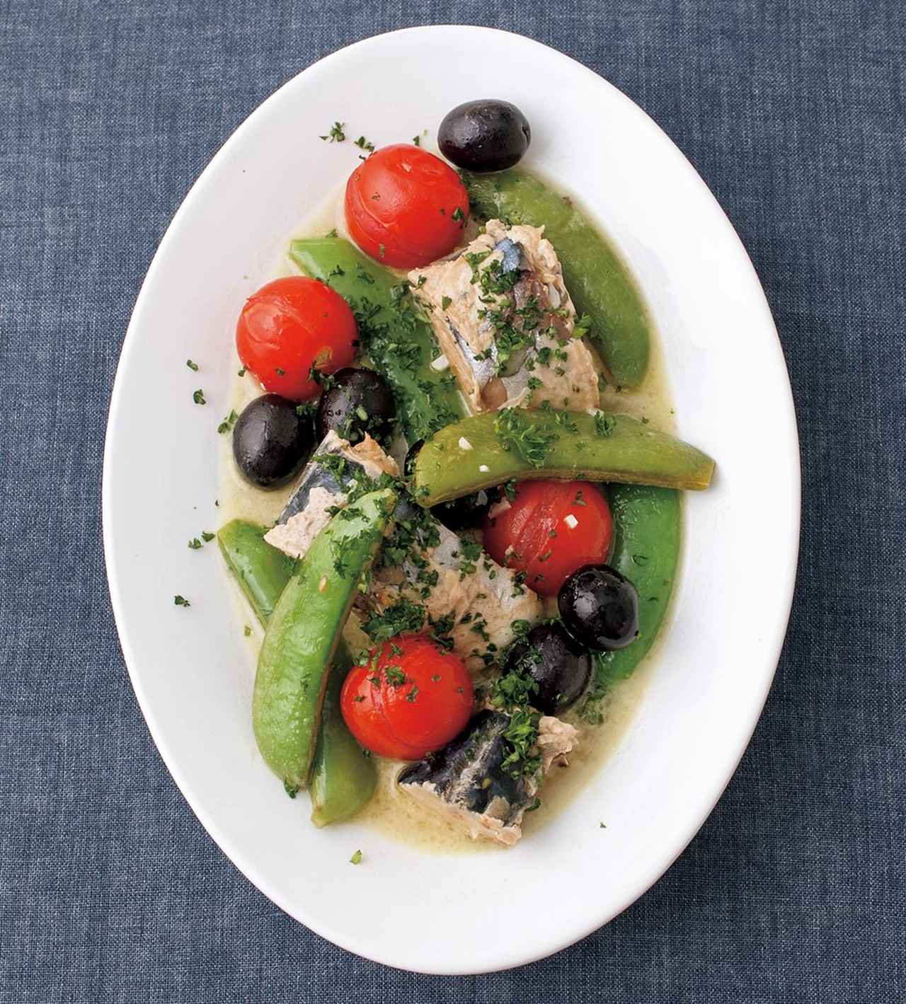 画像5: 鯖の水煮、みそ煮、煮つけ(しょうゆ味)で絶品おつまみ 掲載レシピの一例