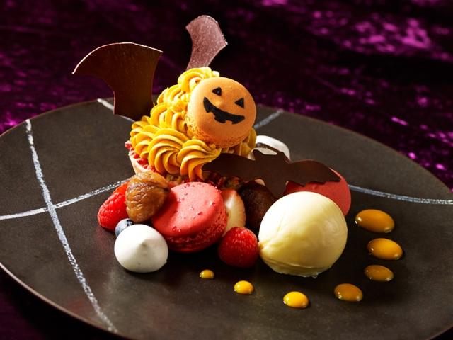 画像: 【商品名】ハロウィーンパンプキンタルト 【期 間】2018年10月1日(月)~10月31日(水) 【場 所】ロビーラウンジ(1F) 【時 間】10:00A.M.~9:00P.M. 【料 金】¥1,800