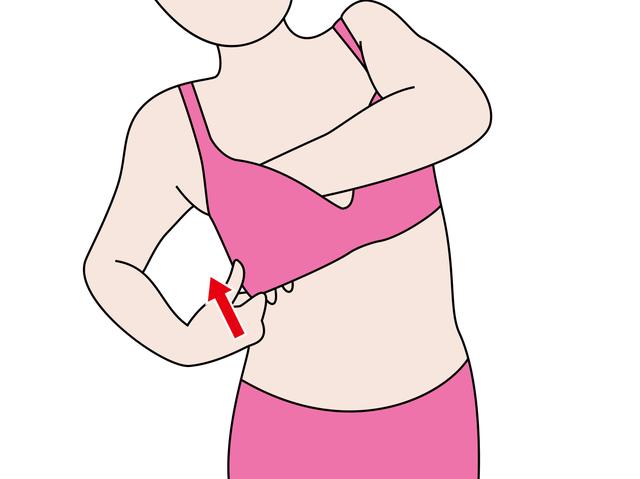 画像: ②ポコと出たお肉を持ち上げます。