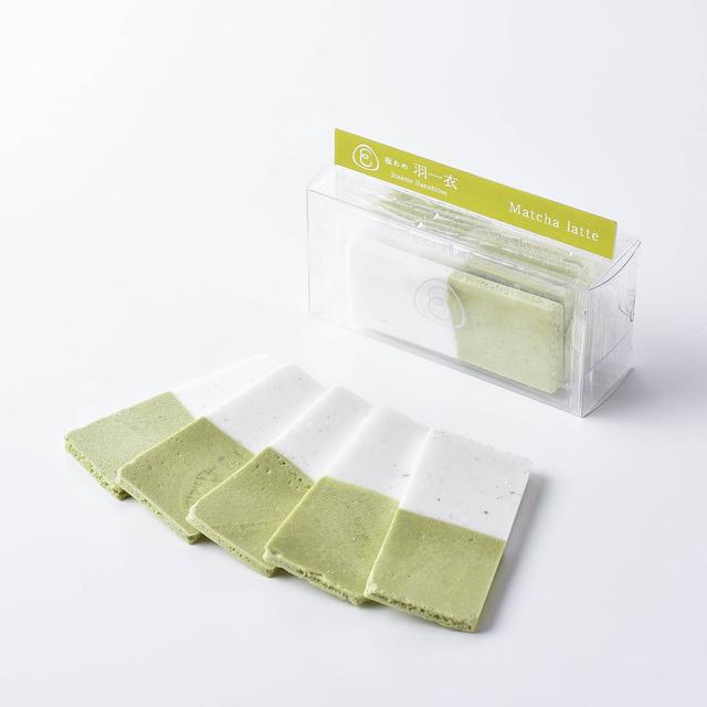 画像4: ふわりとした口溶けが特徴の「板あめ~羽一衣~」からラテシリーズが新発売