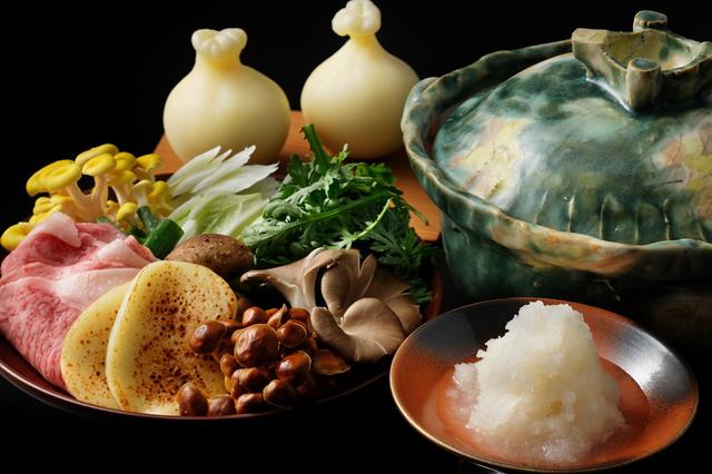 画像: 界 阿蘇(大分県・瀬の本温泉) 「山のみぞれ鍋」
