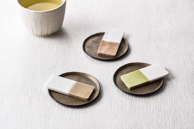 画像2: ふわりとした口溶けが特徴の「板あめ~羽一衣~」からラテシリーズが新発売