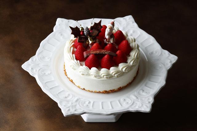 画像: 嘉山農園の苺ショートケーキ