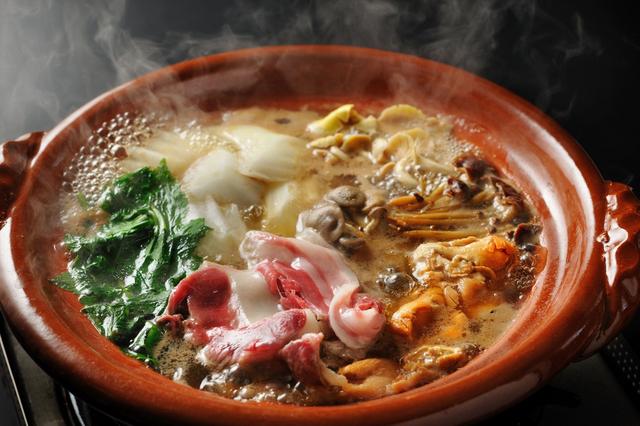 画像: 界 川治(栃木県・川治温泉)里山の味覚を堪能「味噌牡丹鍋」