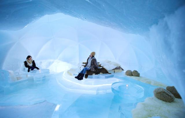 画像: 氷点下の宿泊体験「氷のホテル」が2019年も営業!
