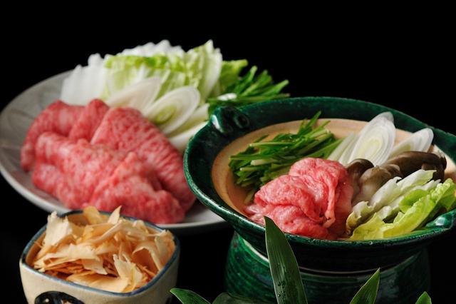 画像1: 界 津軽(青森県・大鰐温泉) 「牛しゃぶ鍋」