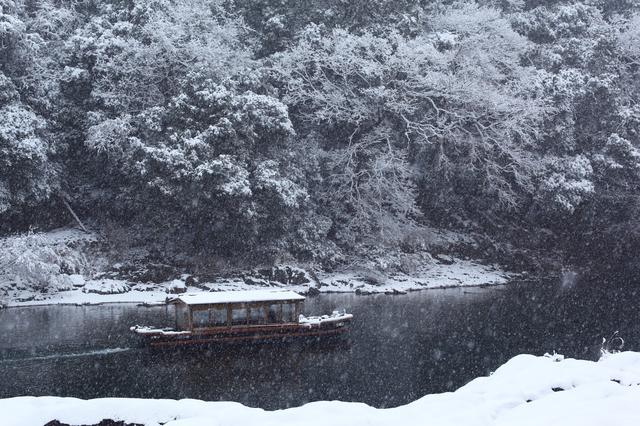 画像: 奥嵐山の静けさに身を置く