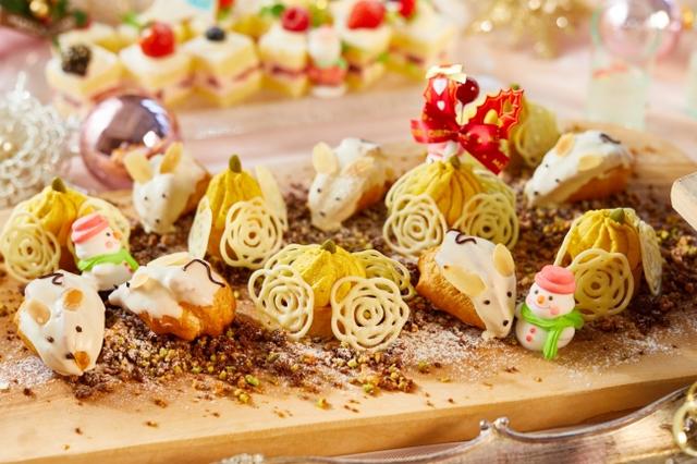 画像4: 女の子の夢が詰まった人気のデザートブッフェが、限定クリスマスバージョンに!