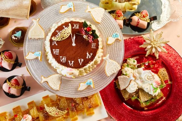 画像5: 女の子の夢が詰まった人気のデザートブッフェが、限定クリスマスバージョンに!
