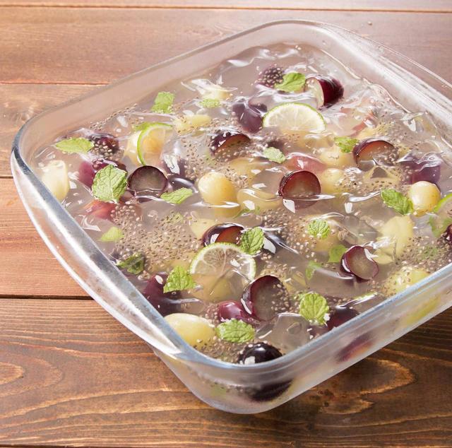 画像2: “スーパーフード”を使った料理(一例)