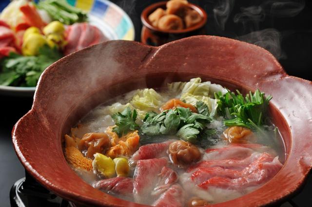 画像: 界 熱海(静岡県・伊豆山温泉) 「梅鍋」