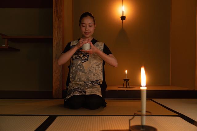 画像: 京都・奥嵐山の静けさに身を置き、ろうそくの炎に安らぐ時間 香木の香りを聞き分ける「寒夜の香あそび」