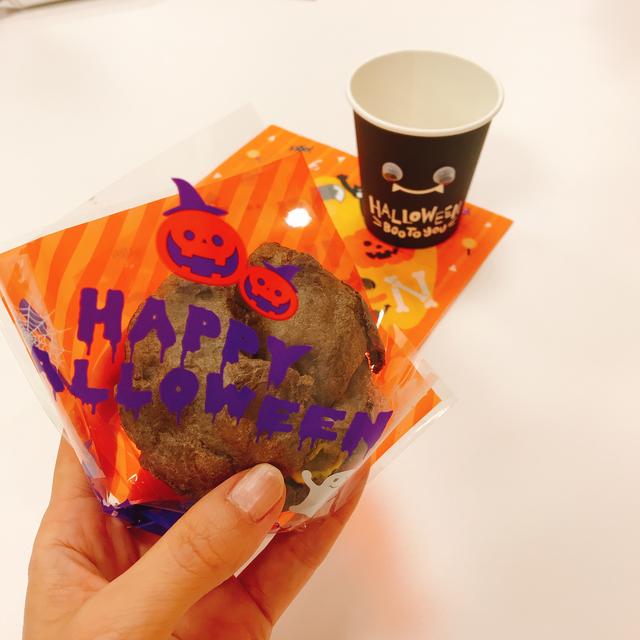 画像: ラッピングもハロウィン