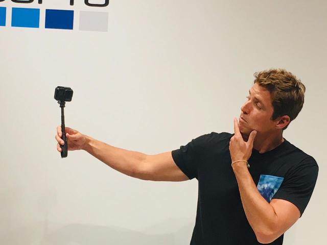 画像: 先日行われた発表会ではGoPro の創設者Nick Woodman氏も来日。 "HERO7 Black は私たちがずっと待ち望んでいた GoPro です。 HyperSmooth ビデオによって、 ユーザーは誰でも自分の好きなアクティビティを驚くほどスムーズな、プロフェッショナル が撮影したような映像を撮影し、そしてライブ配信もすることができるようになりました。"と語っていました