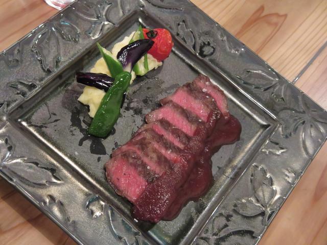 画像: 九十九里オーシャンスタービーフタリアータ 2,800円(税抜)
