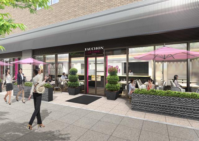画像5: パリのカフェさながらにスタイルにあわせてAll Dayで利用できる 「FAUCHON LE CAFE」がオープン