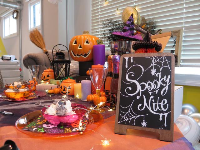 画像10: ハロウィンパーティーの準備スタート