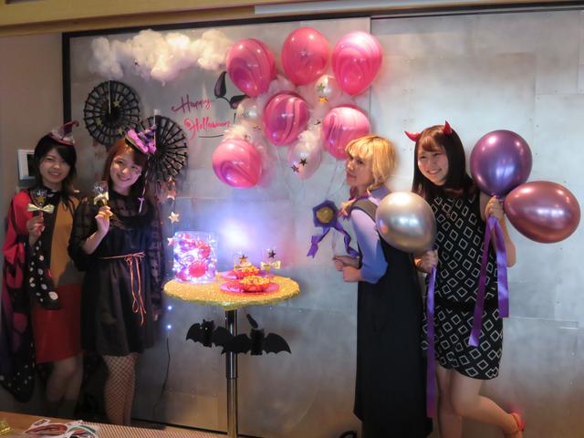 画像6: ハロウィンパーティーの準備スタート