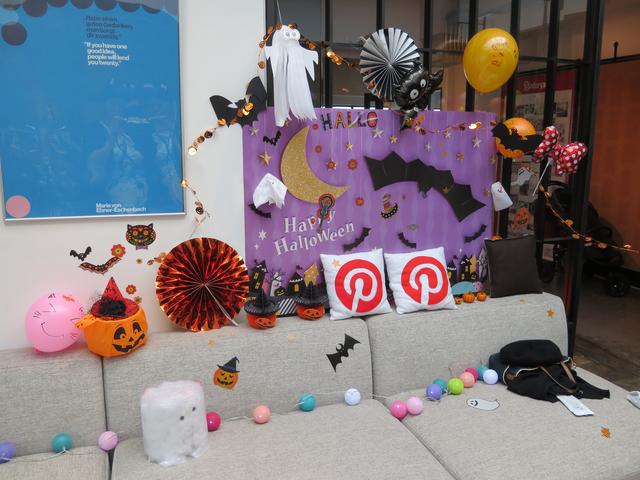 画像12: ハロウィンパーティーの準備スタート