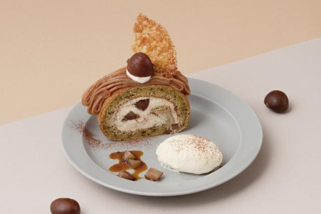 画像8: 「秋映え」スイーツは “まるごと” かぼちゃ・林檎がのったパンケーキで決まり!