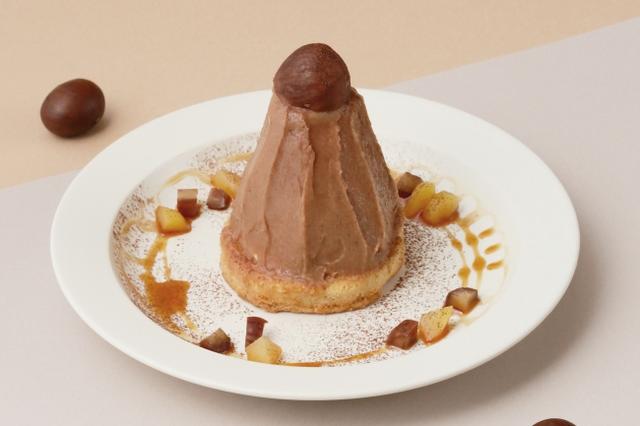 画像7: 「秋映え」スイーツは “まるごと” かぼちゃ・林檎がのったパンケーキで決まり!