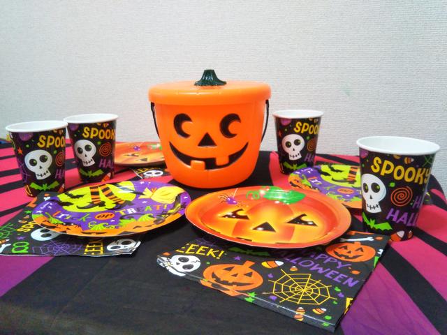 画像: ハロウィンパーティを楽しもう!