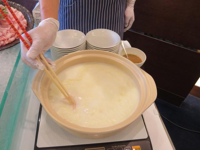 画像3: ヤシオポークのミルクしゃぶしゃぶ