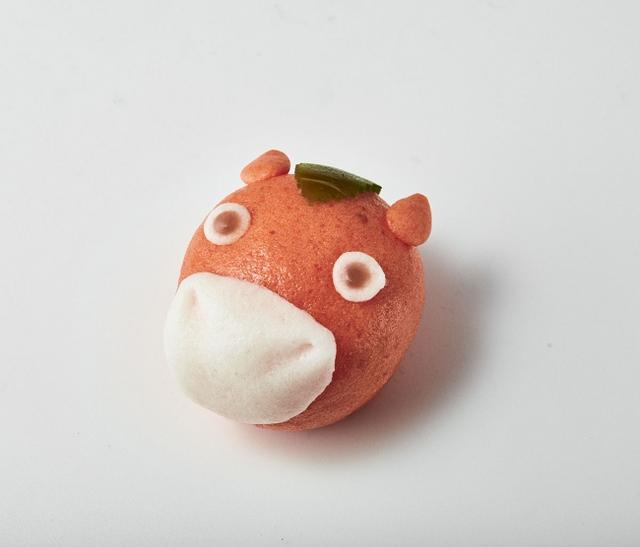 画像: 1等賞!「ニンジンうまんじゅう」