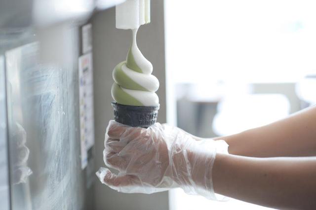 画像2: ソフトクリーム専門カフェ『DAIMYO SOFTCREAM』から イタリア産「ピスタチオ」を使った新スイーツ登場!