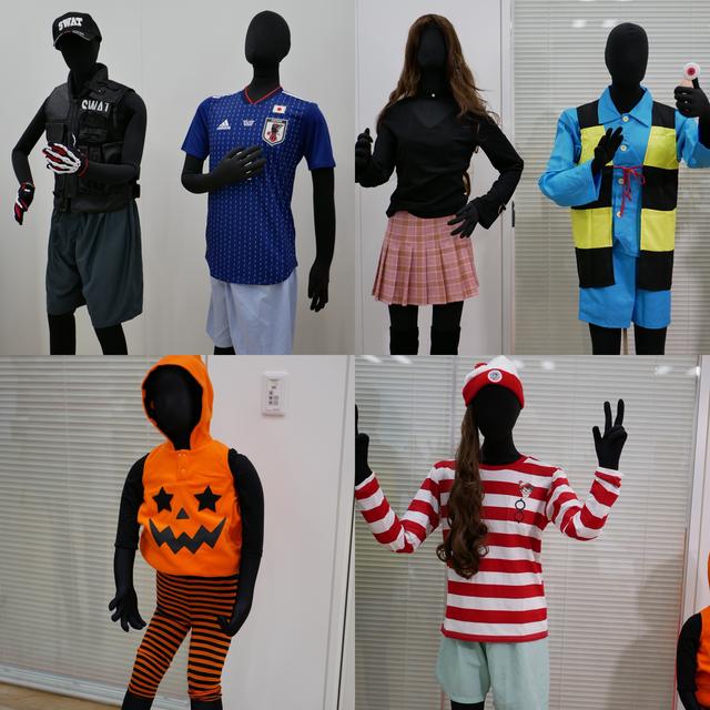 画像2: 【レポート】平成最後のハロウィンを「楽天市場」で楽しもう!