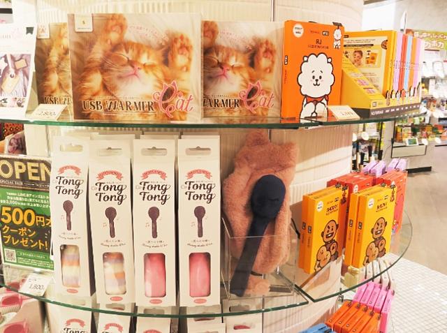 画像: 話題のかわいいグッズや季節商品も