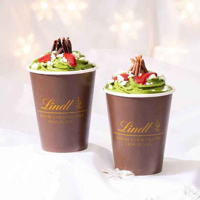 画像2: リンツから、チョコレートのぬくもりがうれしい「抹茶ホットチョコレートドリンク」