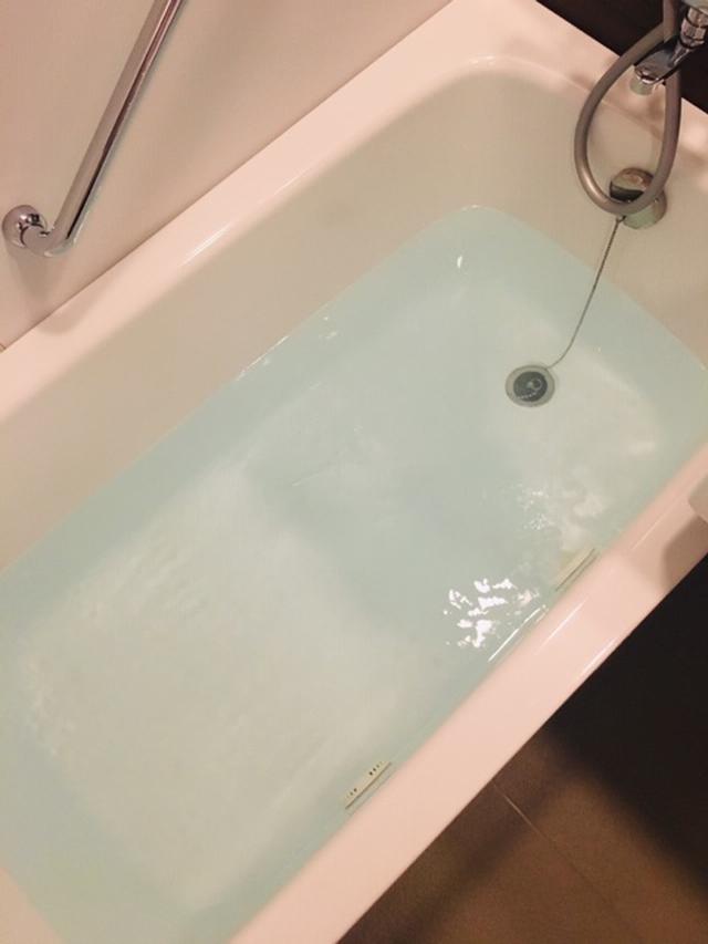 画像: お湯を張ってスイッチオン!