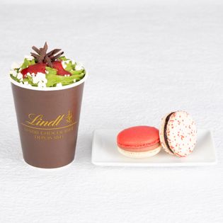 画像5: リンツから、チョコレートのぬくもりがうれしい「抹茶ホットチョコレートドリンク」