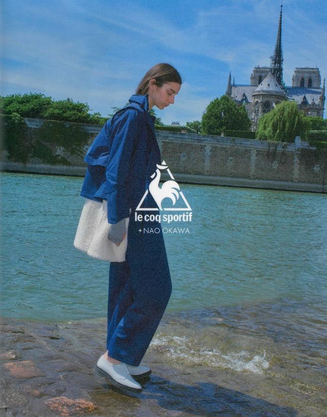 画像1: "le coq sportif+NAO OKAWA"の ファーストコレクションが発売