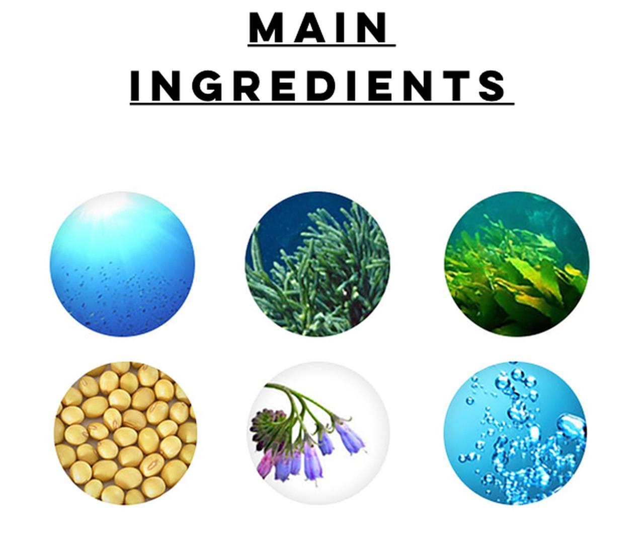 画像: 主成分にもナチュラルなものがいっぱい!