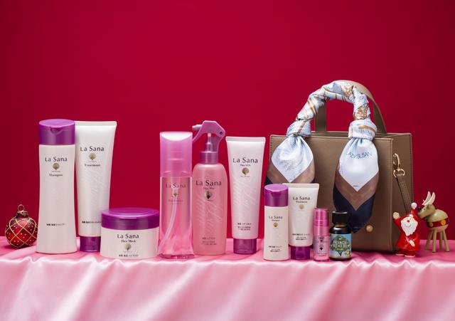 画像2: Xmas限定!ラサーナの人気製品を詰め込んだヘアケアコフレが新発売!